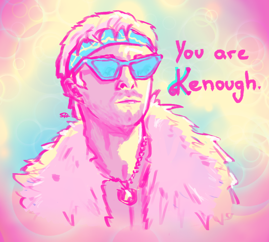Shadowliiii's tweet photo. He's just Ken #BarbieMovie https://t.co/JHvyG1baG8