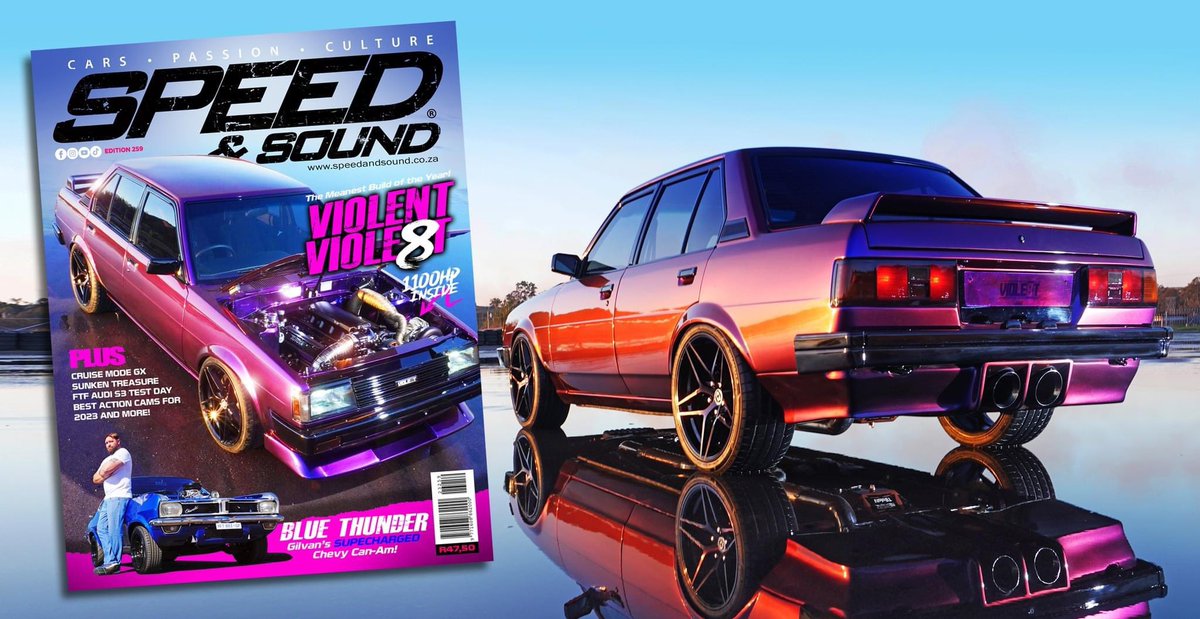Speed and Sound tweet media