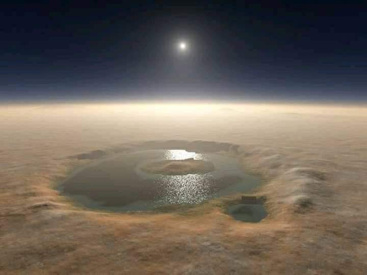 DomUgas's tweet photo. La NASA acaba de confirmar la existencia de agua en Marte.

Marte 1 - Los Ruices 0 https://t.co/5veaKwBPSp