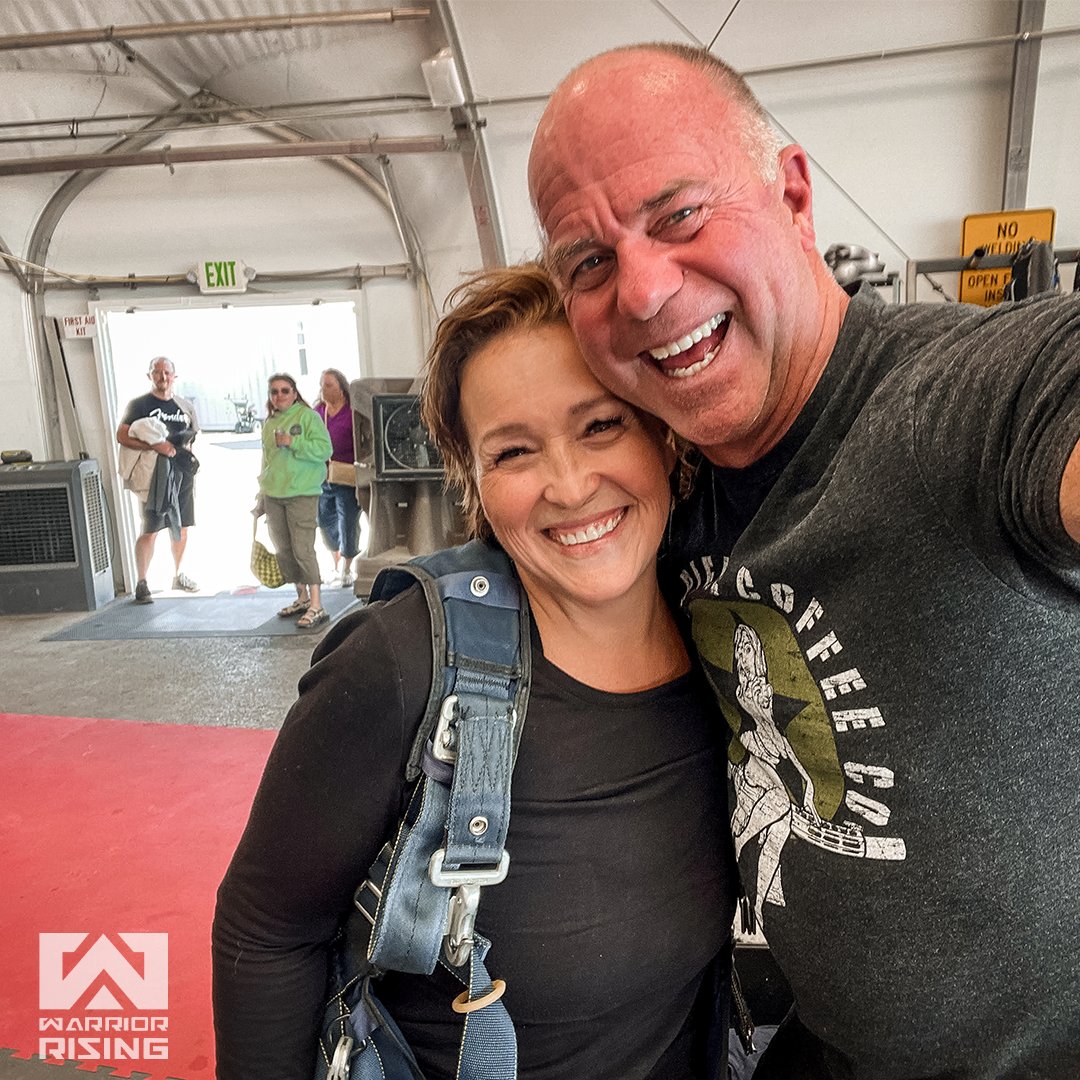 Warrior Rising tweet media