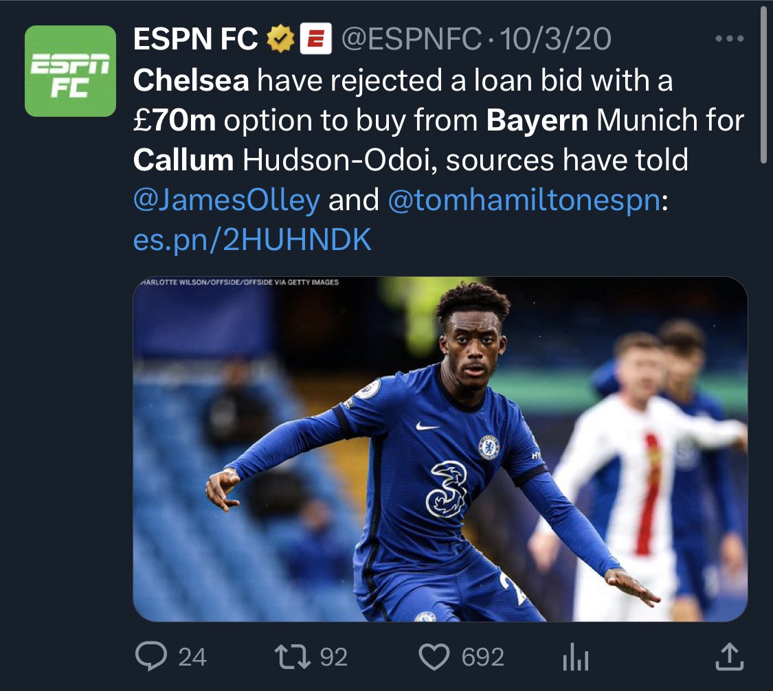 ThePalmerEra's tweet photo. This is crazy... https://t.co/gZ81dZQx7E