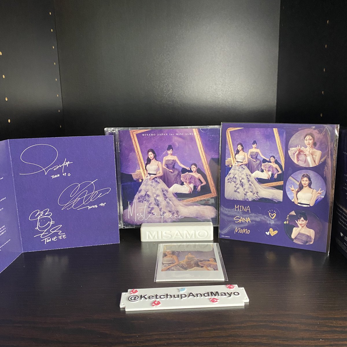 KetchupAndMayo's tweet image. Now THAT’S a Masterpiece! Beautiful packaging!!#MISAMO_DoNotTouch #MISAMO #DoNotTouch