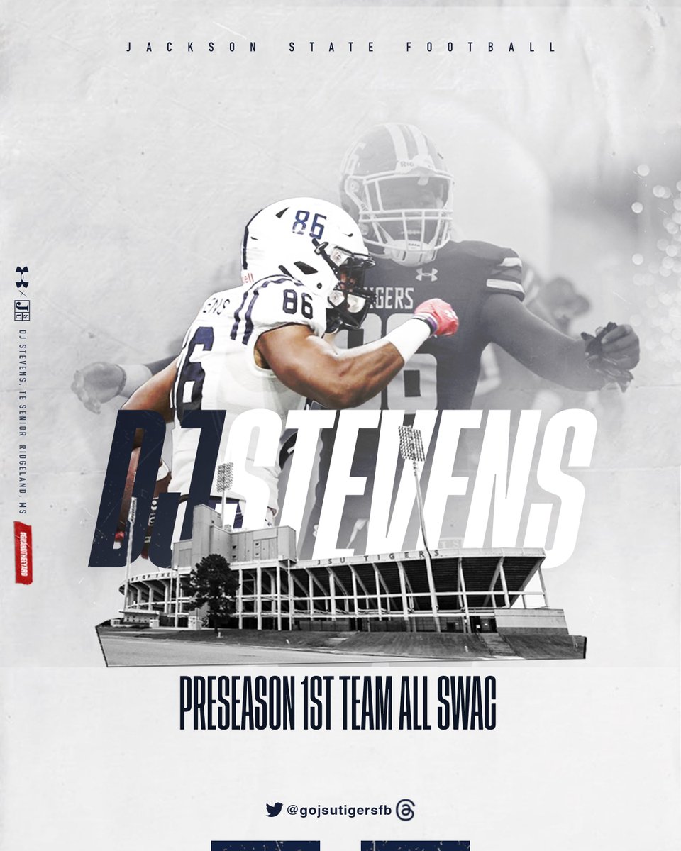 Mississippi’s Finest <a href="/djstevenss/">SupremeDJ 🔮</a> 😎

Preseason 1st Team All SWAC

#GuardTheeYard #TheeILove