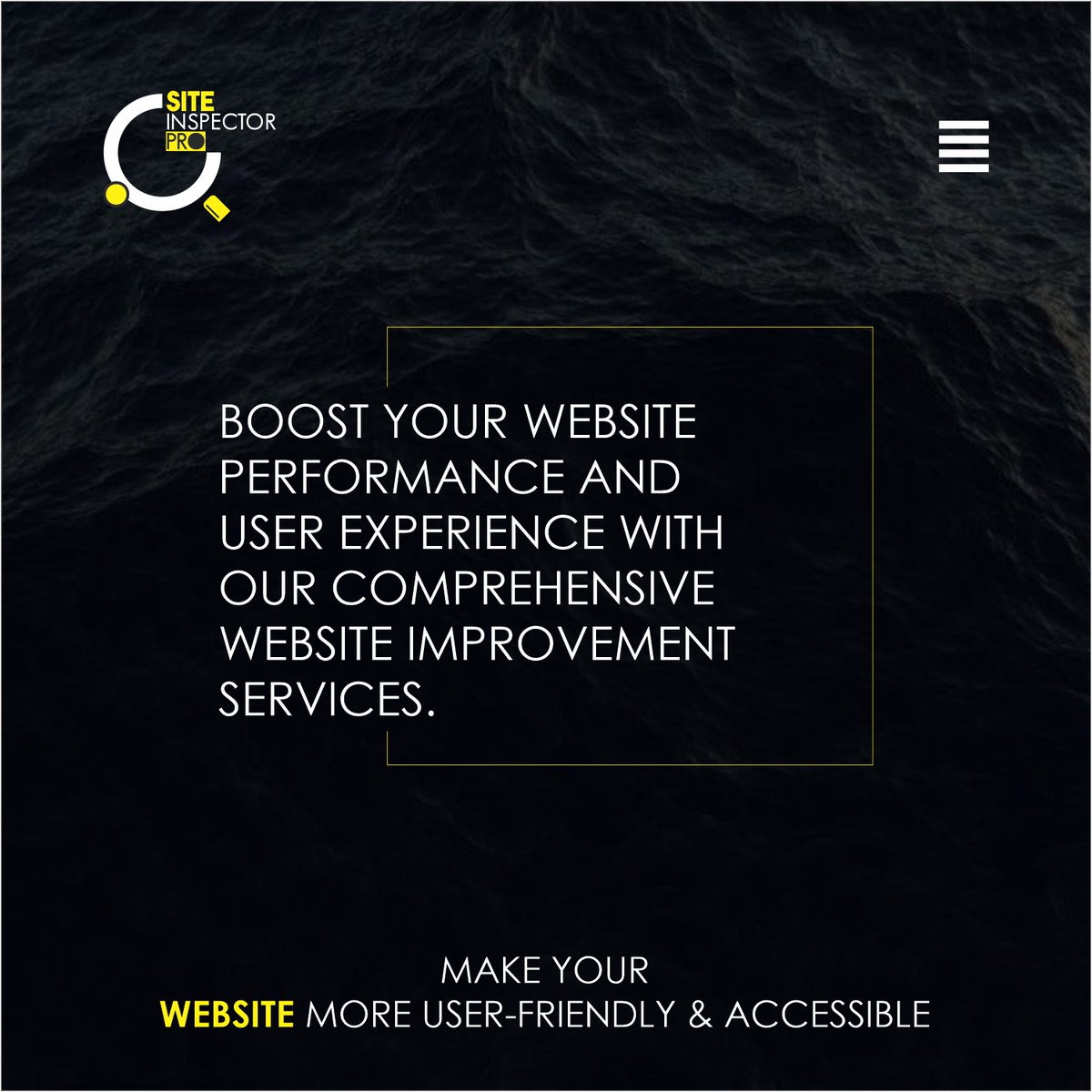 siteinspectpro's tweet photo. "🚀 Elevate Your Online Presence! 🌐 Our Expert Website Development and Audit Services are Here to Ignite Your Success! 🔍🔧 Let Us Transform Your Website for Peak Performance and Maximum Impact. 📈 
#websitedevelopment #websiteaudits #DigitalSuccess #websitedevelopment https://t.co/bBTN0CmTVB