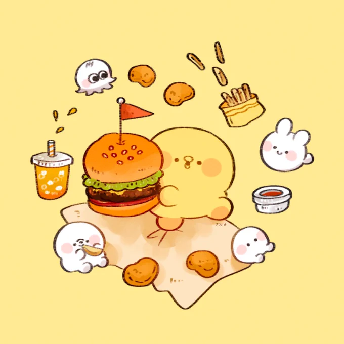 みんなで食べよう!#きみピヨ 