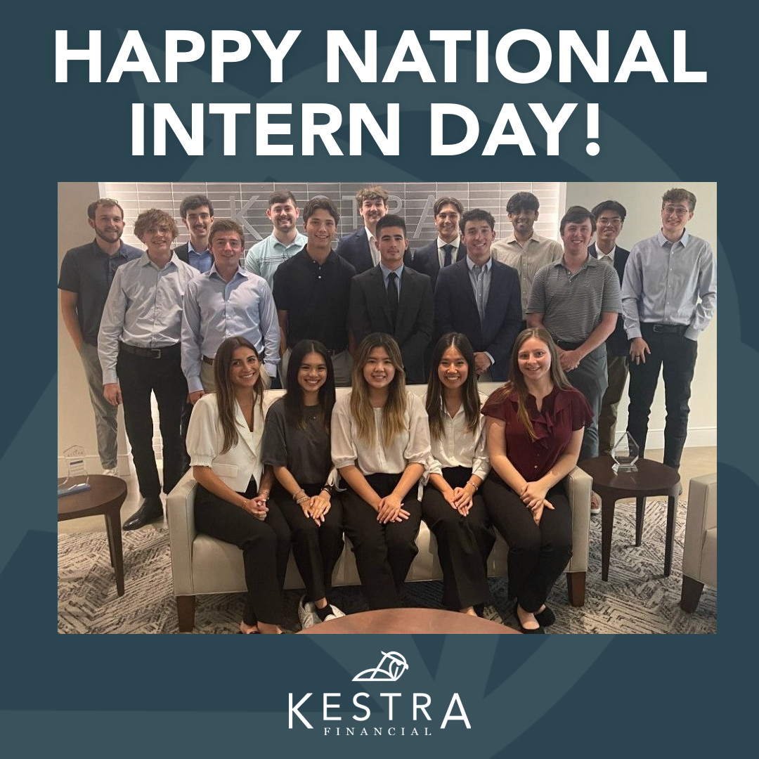 Happy #NationalInternDay! We're honored to play a role in their careers and watch them succeed as young professionals!