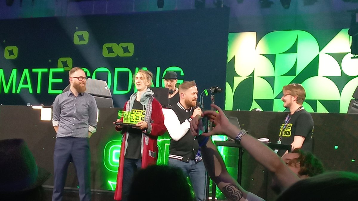 DevMacus's tweet image. The first ultimate winner of #code100. Congrats @wotschofsky. Your speed was amazing 👏