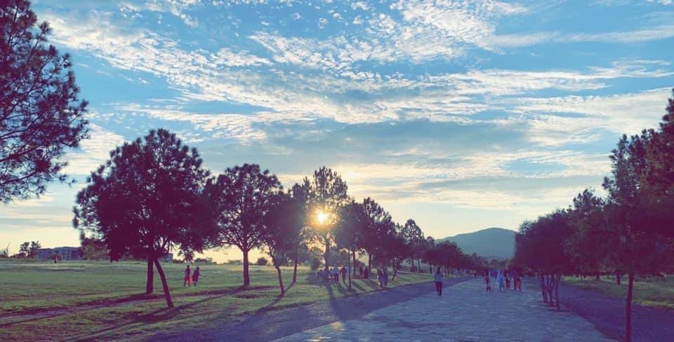 rezzalyshah's tweet photo. Stunning Isloo Sunset #CapitalPark 🌅 ♥️ Photo by Rezz https://t.co/1QSXKsGMhT
