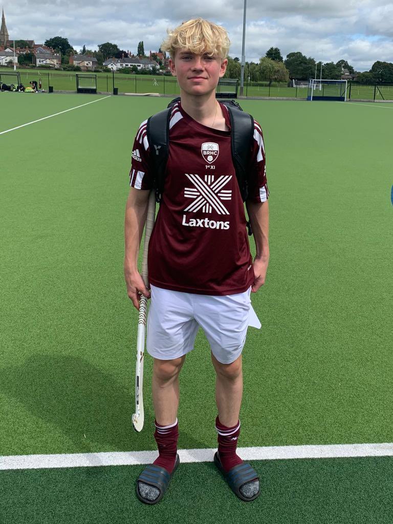 dgsmall's tweet image. Fantastic experience for Harry, invited to play for Ben Rhydding in the Repton cup at Malvern College.