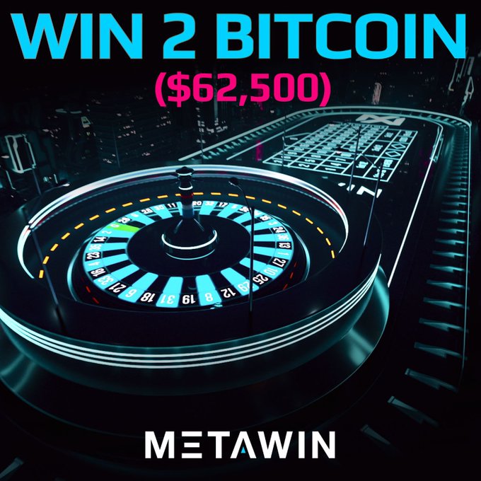 DailyLoud's tweet photo. Giveaway!

@Meta_Winners 2 Bitcoin ($58,000) raffle draws in 24 hours 👀

Enter Here: https://t.co/SAScv0Fng3

We have partnered up to give away $500 to use for entries!

Like ❤️ + RT 🔃 &amp; we’ll pick the winner an hour before draw! https://t.co/ptBKbrYyff