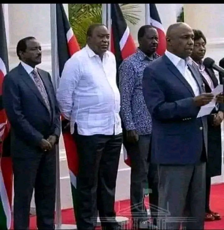 KoechNelsonK's tweet photo. You got to give it to @WilliamsRuto .Totally obliterated the entire team,made mince meat of their wealth ,combined age and ego..Wiped the floor with their cash and returned them all back to the faces you see.. https://t.co/wF0SMF5QUK
