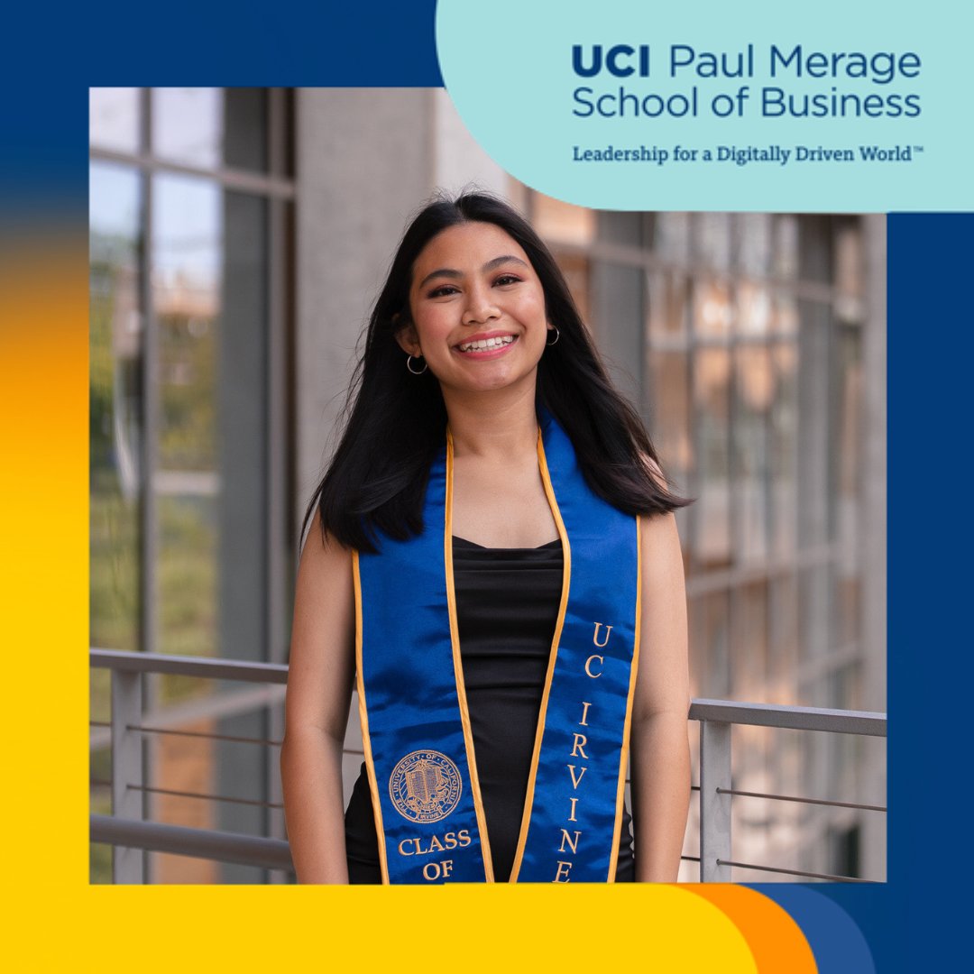 As a Thai international student🇹🇭, Chollada Sasiwong BA'22 fell in love with @UCIrvine: professors, small classes & tight-knit culture.🙌 

Chollada now works at @DeloitteUS as an App/Program Analyst, passionate about sustainability, pro-bono work & #techconsulting! 👏 #UCIAlumni