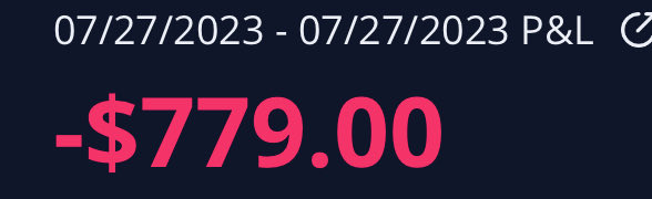 EllyDtrades's tweet photo. $SPY Knife cost me ~800 I doubled down on VWAP for a nice 3k bath. smacked puts to recoup. Felt the tilt coming in so I shut it off. 

Lack of discipline is to NEVER be rewarded. I remember the days when my account was less than this. This is trading I have nothing to hide. https://t.co/nl1bdWnTBR