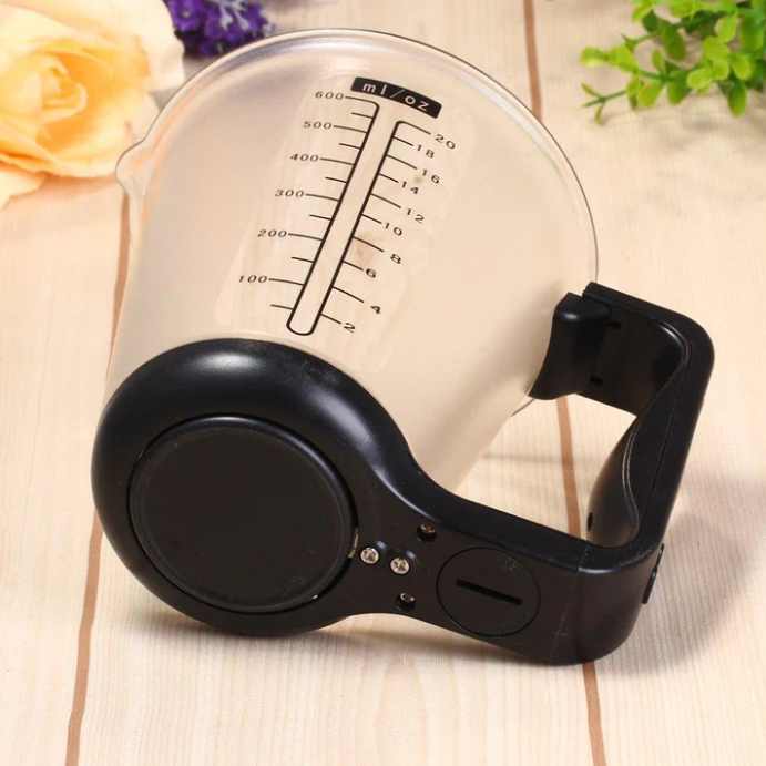 DrapeClick's tweet image. LCD DISPLAY DIGITAL MEASURING CUP BEAKER SCALE
Sale price$29.97 

Not only does this Digital Measuring Cup Scale measure ingredients, but it also gives you a temperature reading of the ingredients. Perfect for those recipes that require liquids to be at a certain temperature!