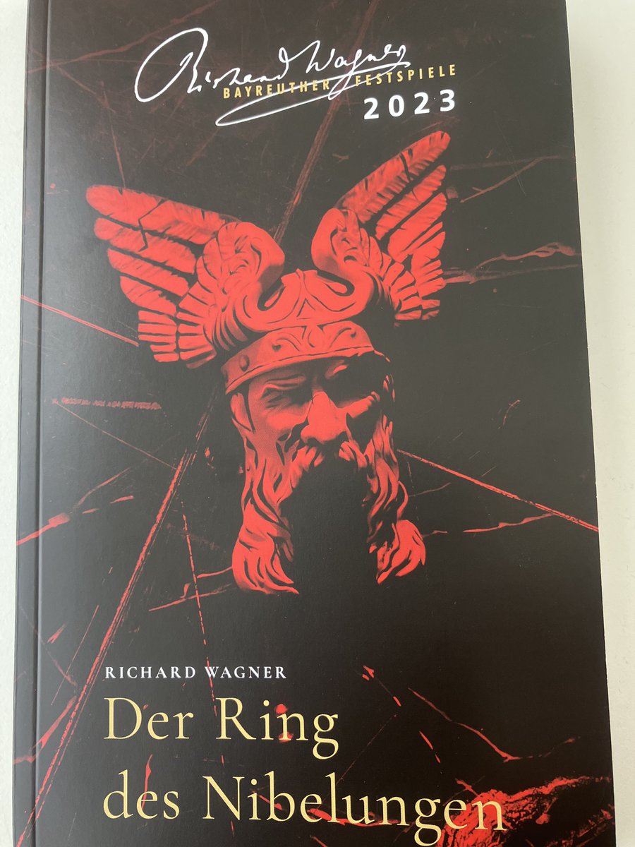 yutakanzawa's tweet photo. Das Rheingold I
ラインの黄金 I

#BF2023 #BFRing #BFRheingold
#yesterday #昨日 #ラインの黄金 #ニーベルングの指環 https://t.co/pWbfnPjxNx