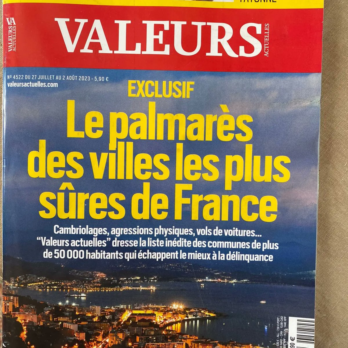 patricepinard's tweet photo. 125 communes de plus de 50.000 habitants en France 🇨🇵
#clichy = 17ème ville la plus sûre (ex-aequo) selon le classement @Valeurs #ValeursActuelles
Merci à nos agents qui travaillent au jour le jour pour rendre notre ville la plus agréable #PoliceMunicipale #ASVP #GPS #CSU 🙏 @villeclichy