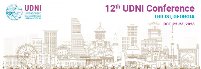 The 12th Undiagnosed Diseases Network International #UDNI Conference will take place in Tbilisi, Georgia, October 22-23, 2023,  hosted by the Georgian Foundation for Genetic and Rare Diseases #GeRaD and Tbilisi State Medical University #TSMU Detailed info:
udninternational.org