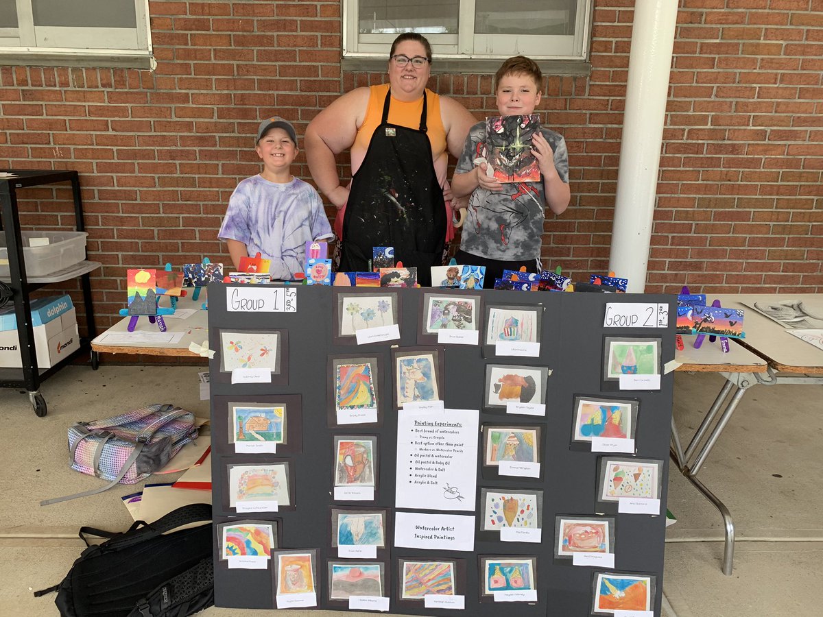 EdTechHFCSD's tweet photo. Thanks @HudsonFallsCSD for another great STEAM Showcase! Creativity was at an all time high! https://t.co/AYdD18iof0