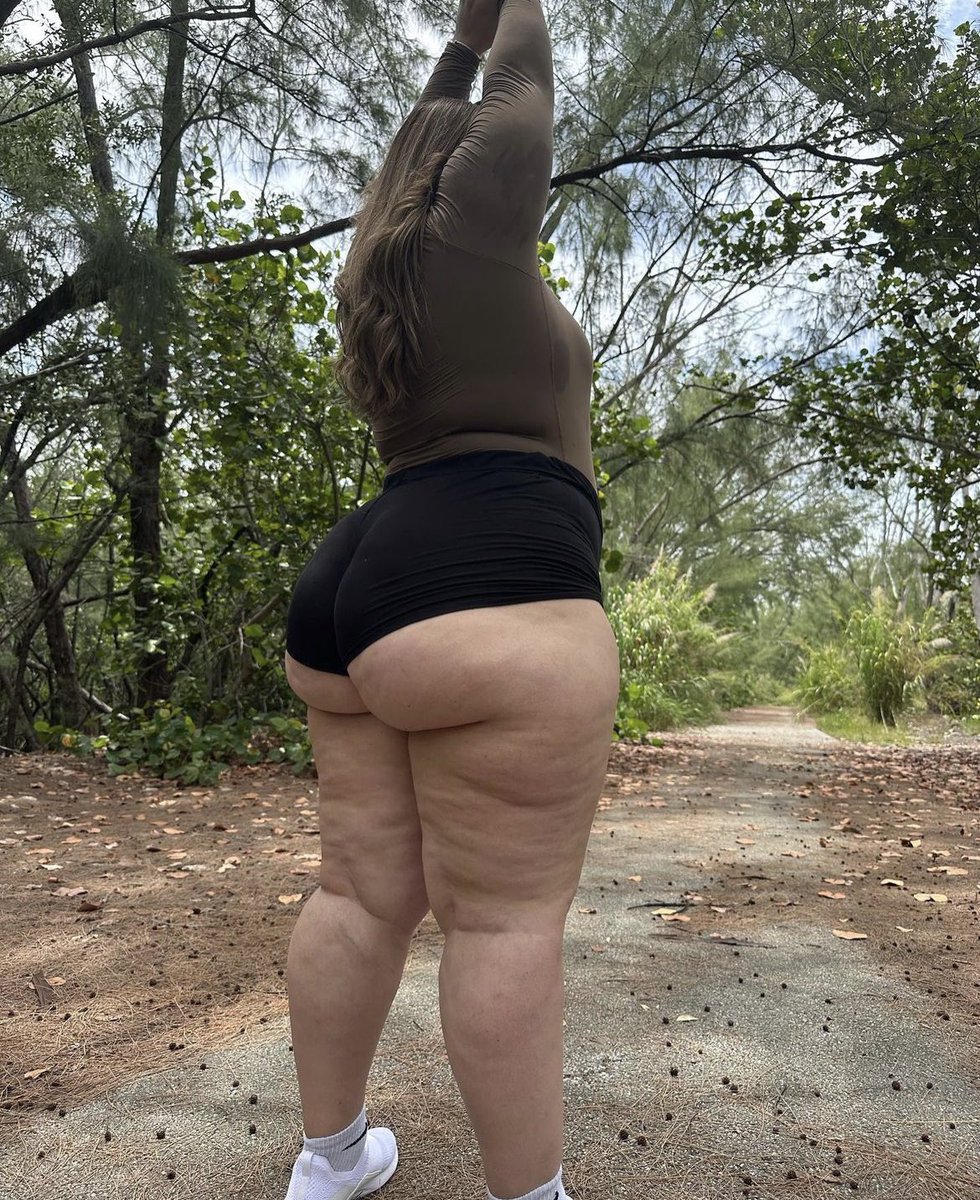 Caitlyn does usually go on hikes, usually for quite some time to. If you want you could join her, tho she does like being up front while hiking with others. You don't mind that right? Well sadly her only pants she has clean rides up. . .totally not planned.