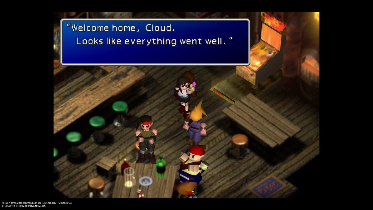 Reeeeally can't stop playing this game. Love Final Fantasy 7! #finalfantasy #finalfantasy7 #PS4share