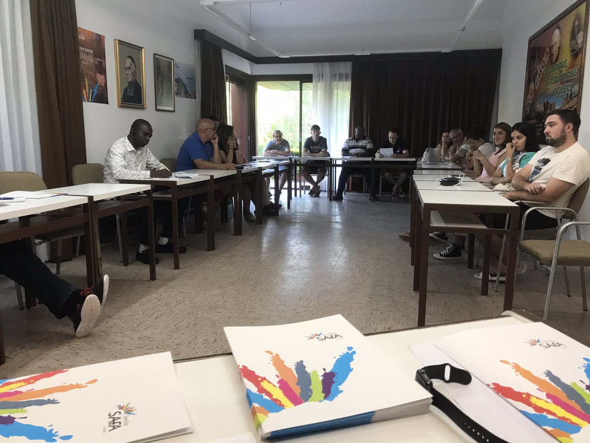 Comienza el Encuentro de Animadores juveniles y el de Jóvenes de la Familia Sa-Fa en Sigüenza, previos a la JMJ. #FamiliaSa_Fa