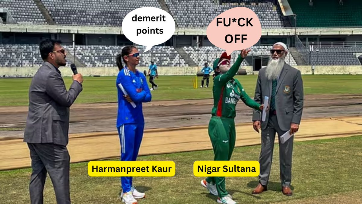 #CricketControversy #HarmanpreetOutburst #LackOfRespect #CricketingAchievements #Sportsmanship #CricketUpdate #CricketMedia #CricketProgress #news #usa 
youtu.be/okgDwCE6clU
Bangladesh Captain Slams Harmanpreet Kaur's Flare-Up: Lack of Respect on Display usa news latest