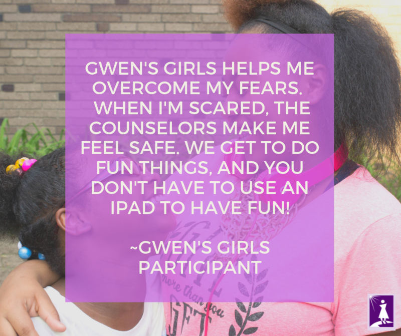 Your donation helps ensure that <a href="/GwensGirlsPgh/">Gwen's Girls</a>  will grow and thrive emotionally, mentally, physically and spiritually. We thank you in advance for considering Gwen's Girls on #ONEDAY!

pittsburghgives.org/gwensgirls