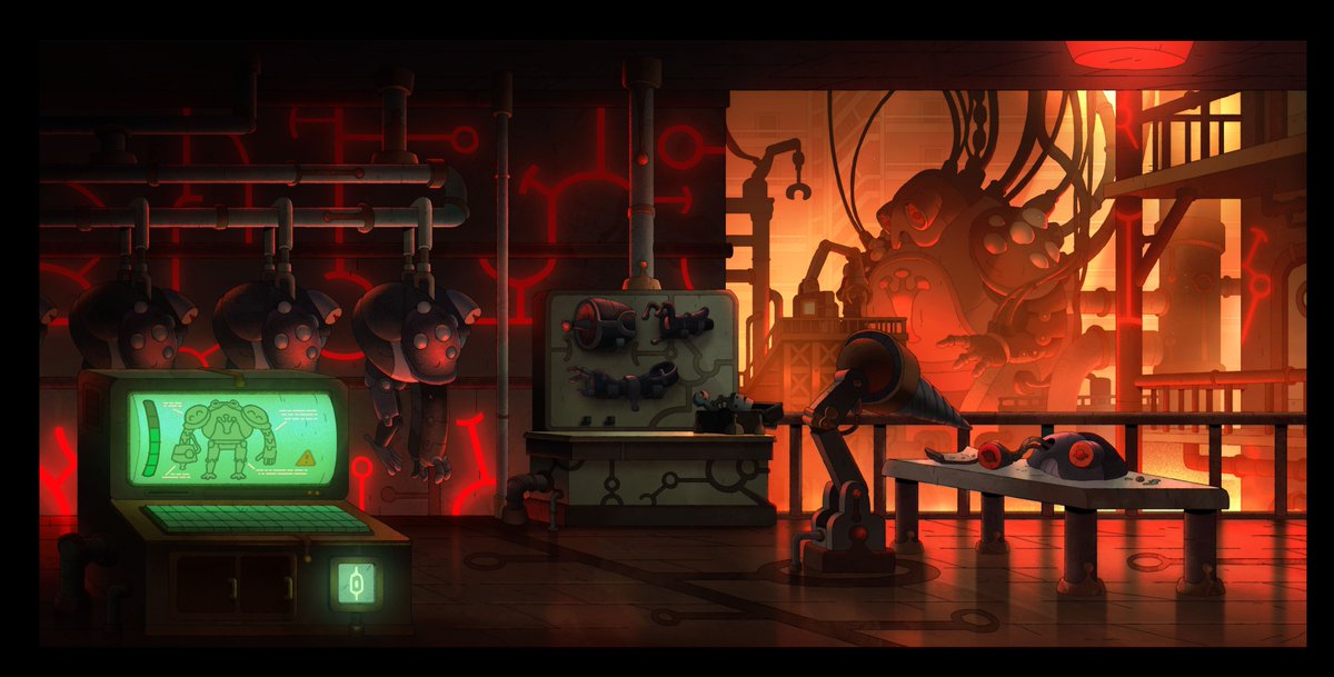 cspillustration's tweet photo. I'll be available for BG Paint work starting in mid August! Open to freelance or full time. Recently worked on Rick and Morty and before that Merry Little Batman at WB and Amphibia at Disney TVA. casbsp@gmail.com https://t.co/JXLPtgpECY https://t.co/s0qIamhZtS