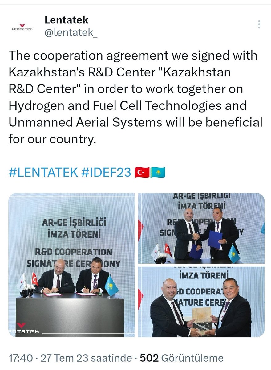 ResuCey's tweet photo. Yüzde 35'i #vestl 'in olan lentatek. Büyük yatırımları var ama borsada değeri yok yazık. #TOGG #metanikel #ayesas #vesbe Hidrojen yakıtı, kargı ,karayel iha https://t.co/87KnaygBMl