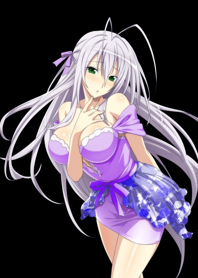 -Gives a rather cute look-

"D..Does this outfit look bad?"