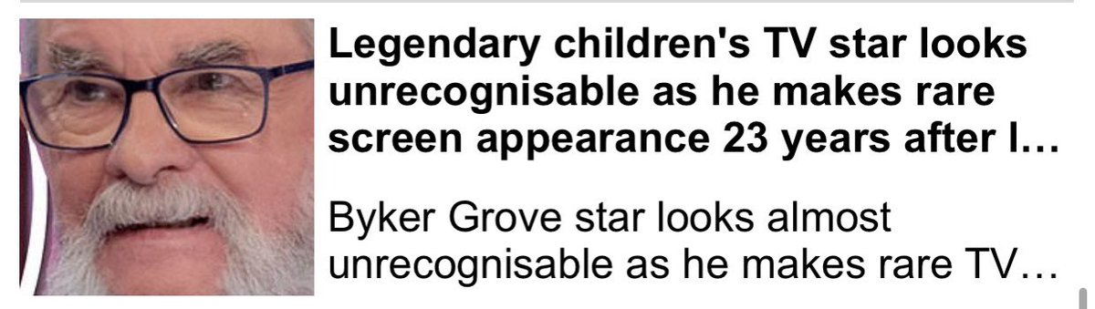 “Unrecognisable”
#bykergrove