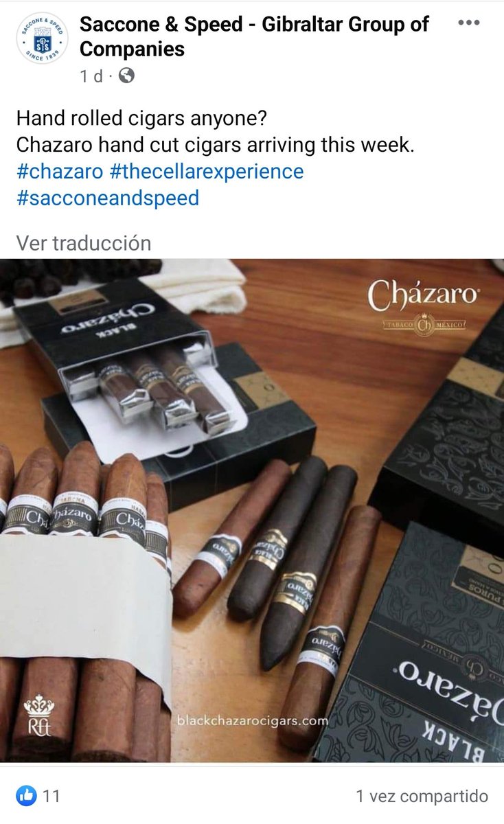 Kalysis's tweet photo. #DeltaBaco
🌐 https://t.co/hWgf2idIX6
📽 66,66% of all the #NSA Negro San Andrés Tobacco Premium Cigars of the World
c.c. @Jcarlosalcarazg
#chazarocigars #chazaro #gibraltar #Europe #negrosanandres #NSA #SanAndresTuxtla https://t.co/WqFY2Lyh1i