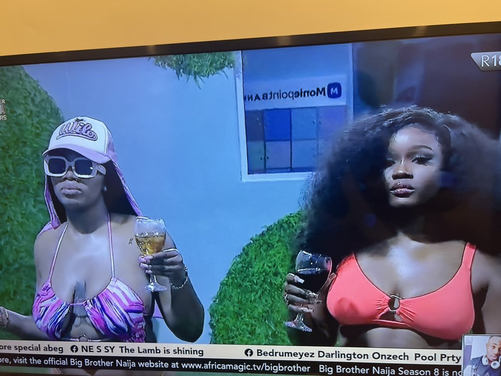 mykcute1's tweet photo. Like for Angel 
Retweet for ceec 🥵#BBNaijaAllStar https://t.co/qJow5ZUDzA