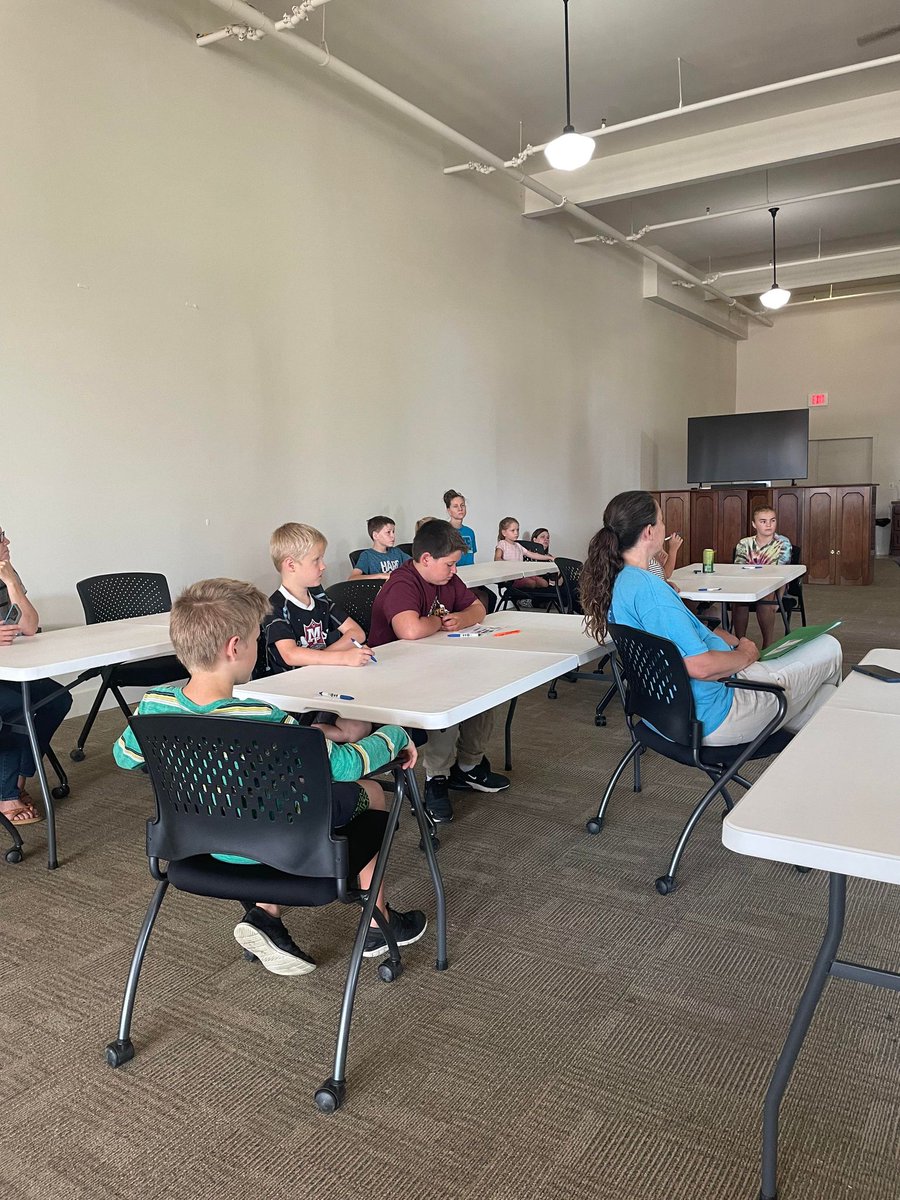 healthybbco's tweet photo. SO MUCH FUN working with future business leaders during this week's Children’s Business Workshop! This week we focused primarily on the importance of business plans! https://t.co/R36nWHRKXe