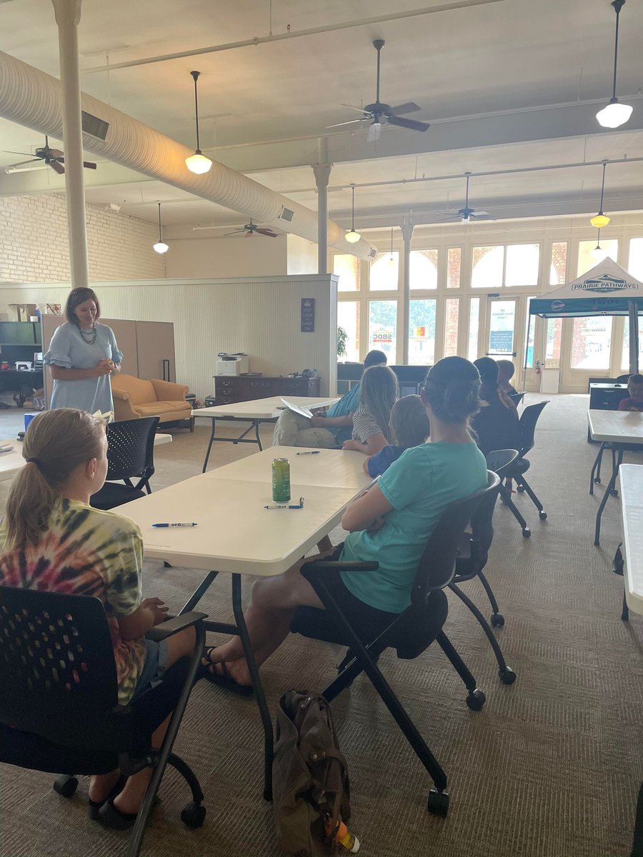 healthybbco's tweet photo. SO MUCH FUN working with future business leaders during this week's Children’s Business Workshop! This week we focused primarily on the importance of business plans! https://t.co/R36nWHRKXe