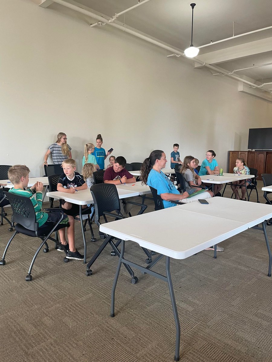 healthybbco's tweet photo. SO MUCH FUN working with future business leaders during this week's Children’s Business Workshop! This week we focused primarily on the importance of business plans! https://t.co/R36nWHRKXe