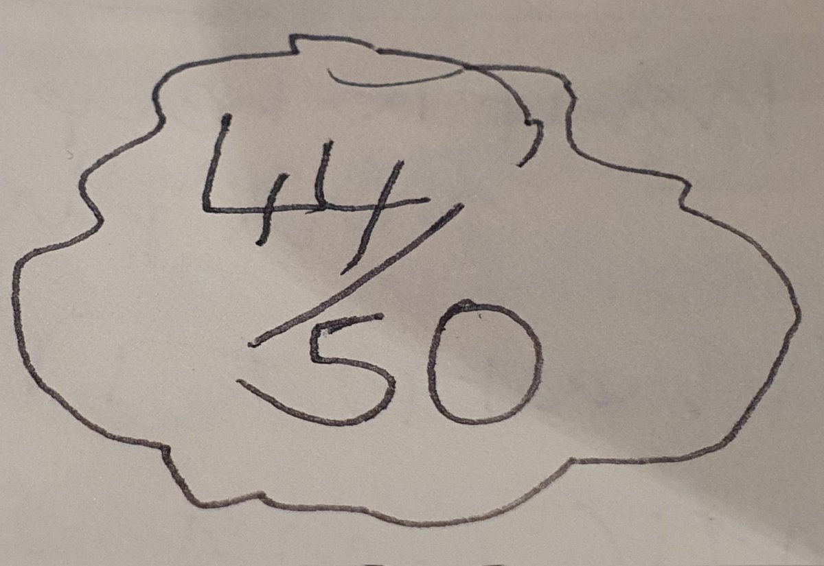 katharine2712's tweet image. 44/50 for Team Robbins #jaysvirtualpubquiz