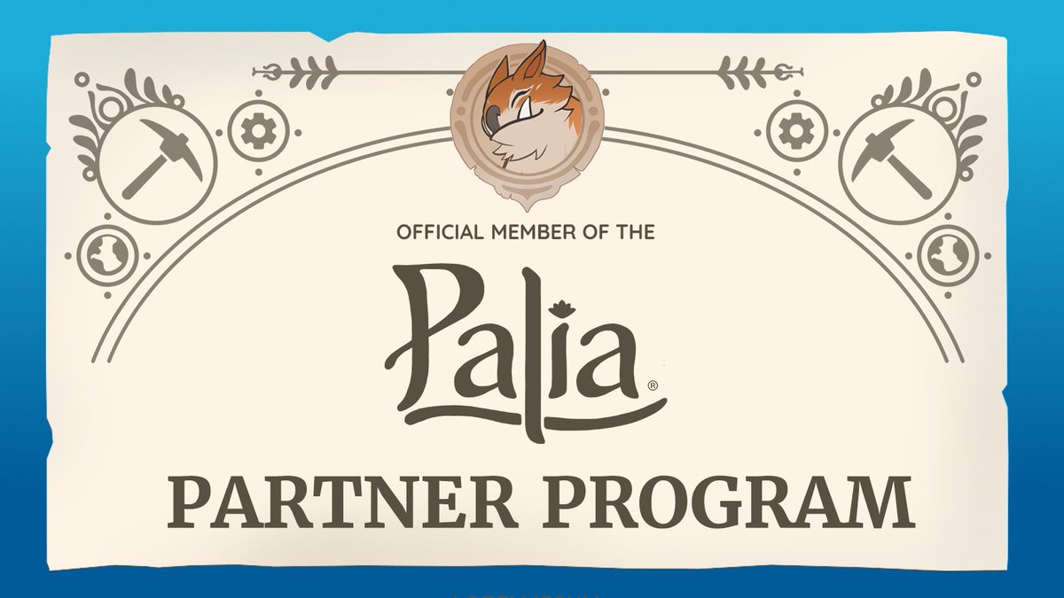 I'm super excited to announce that I was invited to join <a href="/playPalia/">Palia</a> 's Partner Program!

I've been looking forward to and hyping this game up for 2 years, and can't wait to dive headfirst into the game on August 2nd!
🔴 twitch.tv/dazzabound