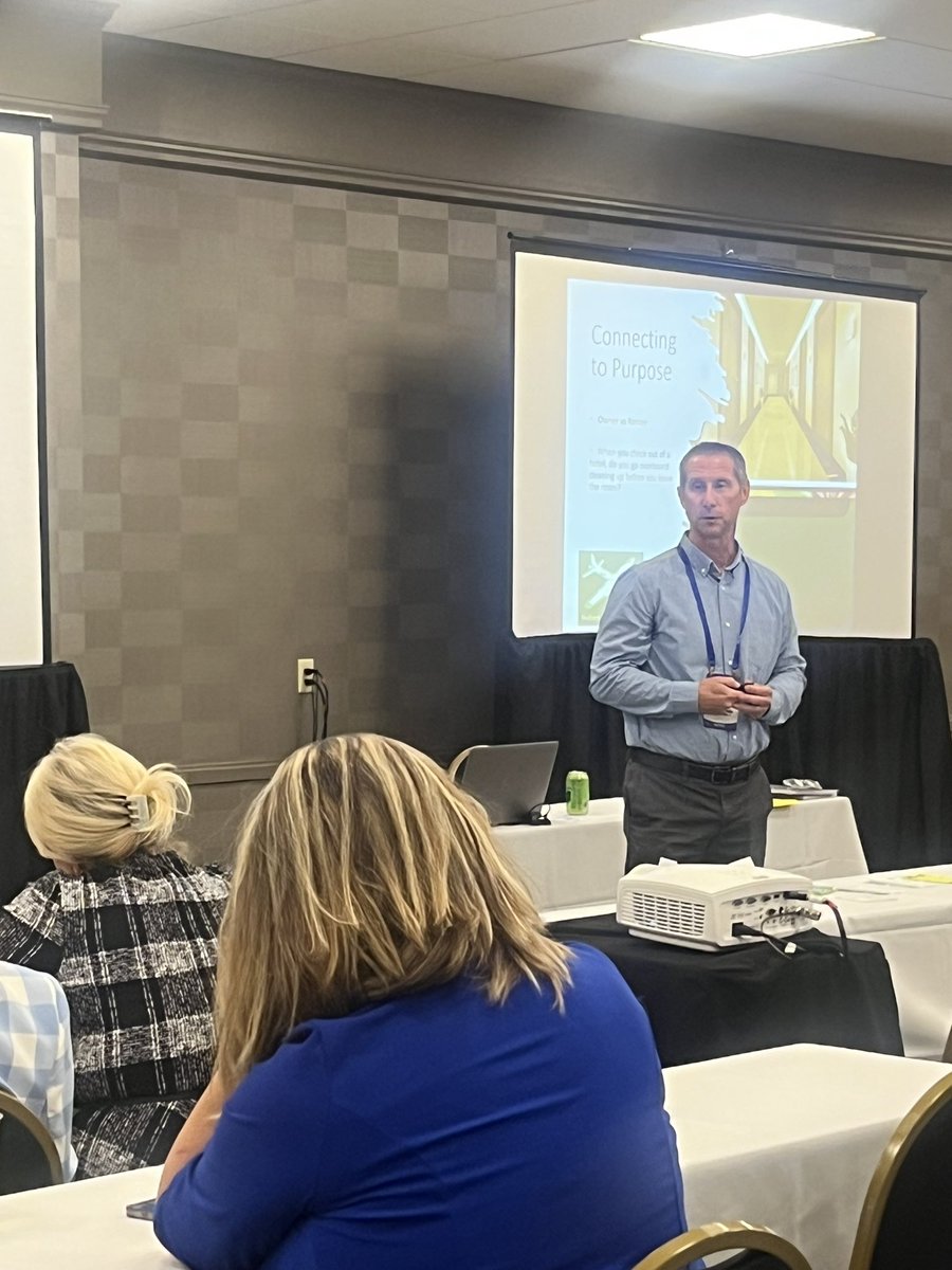 Tim Adams, Ballard County High School principal, did an outstanding job presenting with <a href="/SuptCaseyAllen/">Dr. Casey Allen</a> and the Ballard Co. administrative team at KASA today. <a href="/KASAEdLeader/">Kentucky Assn of School Adm.</a> <a href="/WKECKY/">WKEC</a> <a href="/BallardSchools/">Ballard County Schools</a> #EngageEquipEmpower