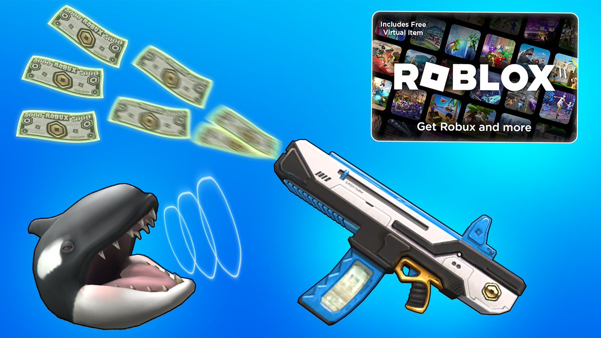 Roblox Gift Card - ¥5,000 [Includes Exclusive Virtual Items