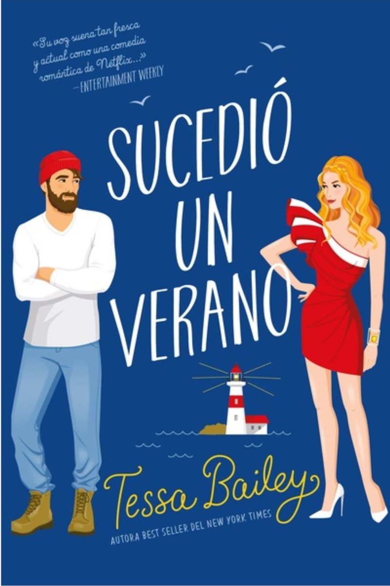 Nyirvis's tweet photo. Bueno, bueno, bueno. Empezando nuevo libro. Una historia de amor veraniega que he escogido porque Jack Edwards ha hablado bien de ella y porque se dice que tiene mucho banging. 

Sucedió un verano, T. Bailey (trad. Ana Isabel Domínguez y Marimar Rodríguez). https://t.co/KjfD0DdgKI