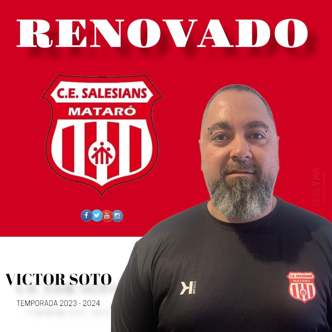 CE Salesians de Mataró tweet media