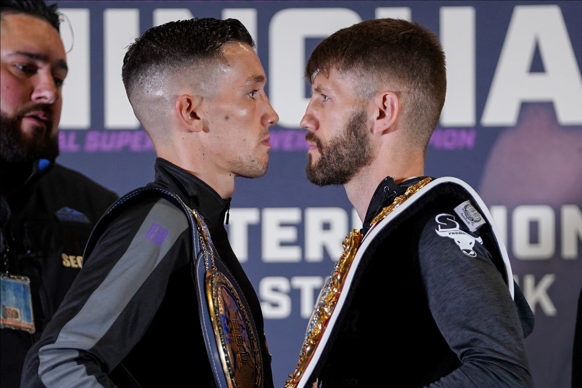 BritishBoxNews's tweet image. Liam Davies vows to take Jason Cunningham out inside 12 rounds: "You’re old, you’re weak and slow"

britishboxingnews.co.uk/blogs/liam-dav… 

#DaviesCunningham