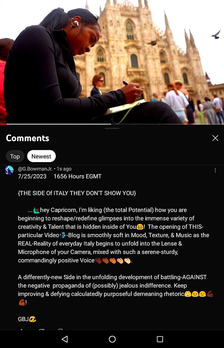 gbjay's tweet image. 🗿youtu.be/jMElkB5jEgE ... #MaryJaneByarm #defying t/ #purposely #negative #skew of #intentionally #demeaning #subversive #hostile #vicious #vociferous #vitriol that #MSM enjoy #fictitiously #propagating #against #Us👨🏿 of #Yasharel 👩🏿!   ---GBJ😎
#KTC #APTTMH #MHOE #YAH ↩️