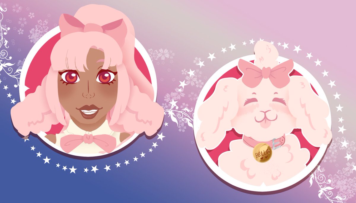 prismativity's tweet photo. Another four revenges down! For runeskiamorph (Devart), teriyakinintendo (Insta), @wenchitreins, and my dear pal @Voydsent ♥
#artfight #artfight2023 #teamwerewolves https://t.co/g95CDU4r9h
