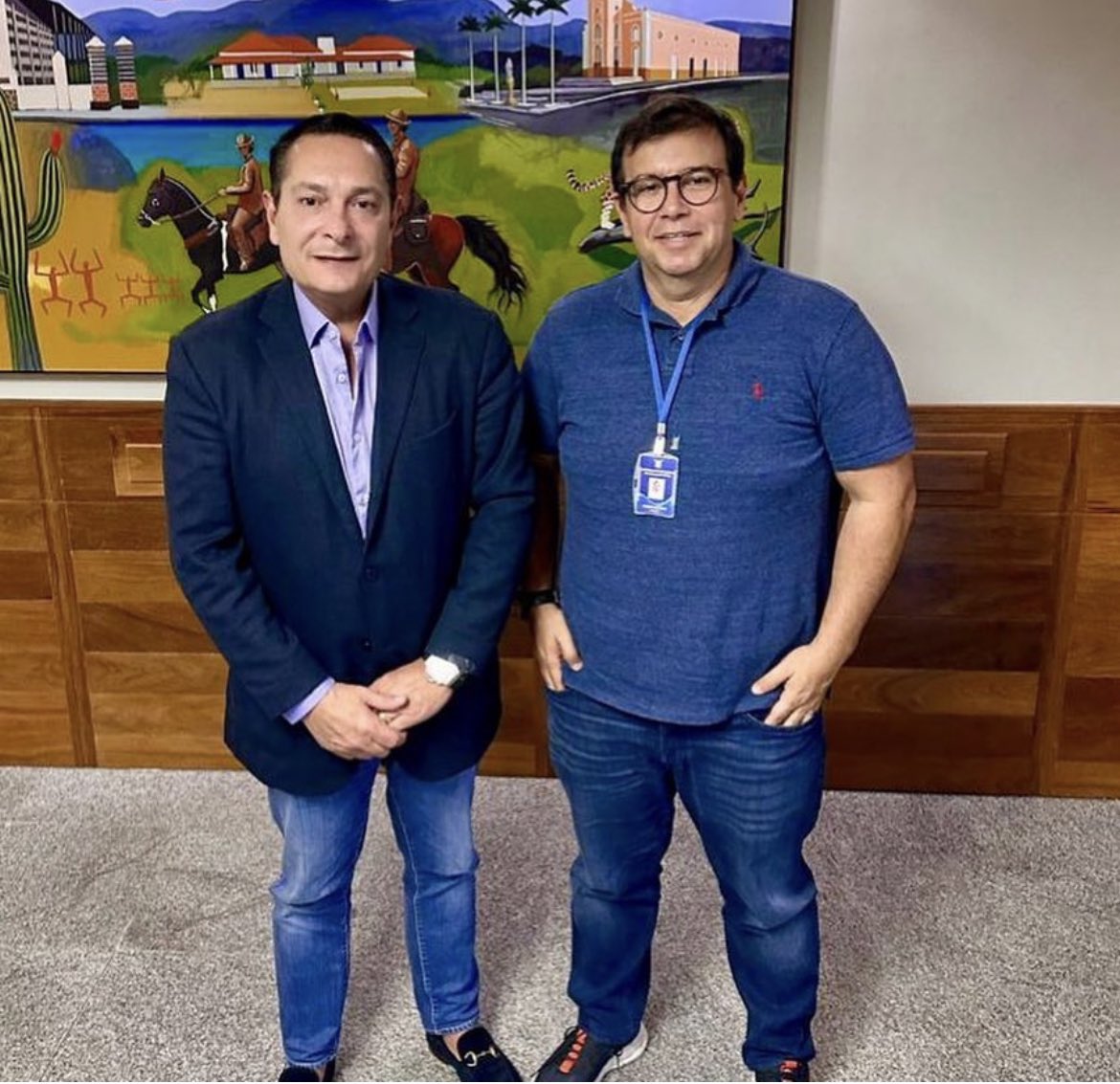 TVAssembleiaRN's tweet photo. O diretor da TV Assembleia despachou @brunogiovanni hoje com o presidente da Assembleia @depezequielrn Em pauta, o planejamento para o segundo semestre de atividades no legislativo potiguar. @assembleiarn #trabalho #gestão #legislativo #TV #RN https://t.co/q15MAbrOhU