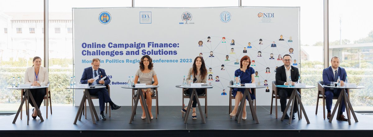 JessiKeegan's tweet photo. Improving political accountability globally starts w/promoting campaign finance transparency >digital expenditures >fundraising >reporting >oversight. Grateful 2 be part of the global community of practice @ the Money in Politics Conference in #chisinau w/experts from 🇺🇦🇱🇹🇲🇩🇵🇱🇬🇪 https://t.co/ewRRdmhjmR
