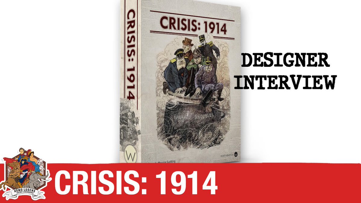 fredserval's tweet photo. A few hours before the end of the KS campaign I am finally releasing this super interesting discussion with @WriteGameRead about Crisis: 1914, from @worth2004, and the importance of depicting how war begin and ends. ENJOY!
https://t.co/obwi6PMbCb https://t.co/98CoEr2JyG
