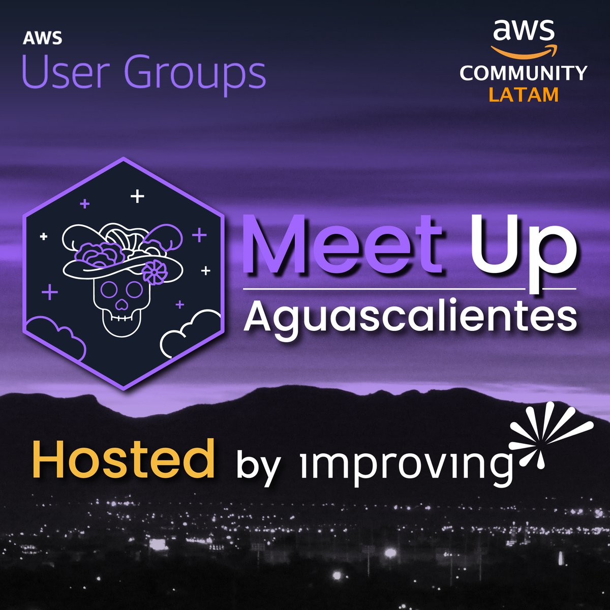 ImprovingMxJobs's tweet image. ☁️ Get ready for the first @AWS_AGS mee-up! ✨ 
Prepare to network, learn, and have fun with fellow tech enthusiasts. Stay tuned for more details!

#AWSUserGroup #Aguascalientes #Tech #AWSMeetup #MeetUp #Cloud
