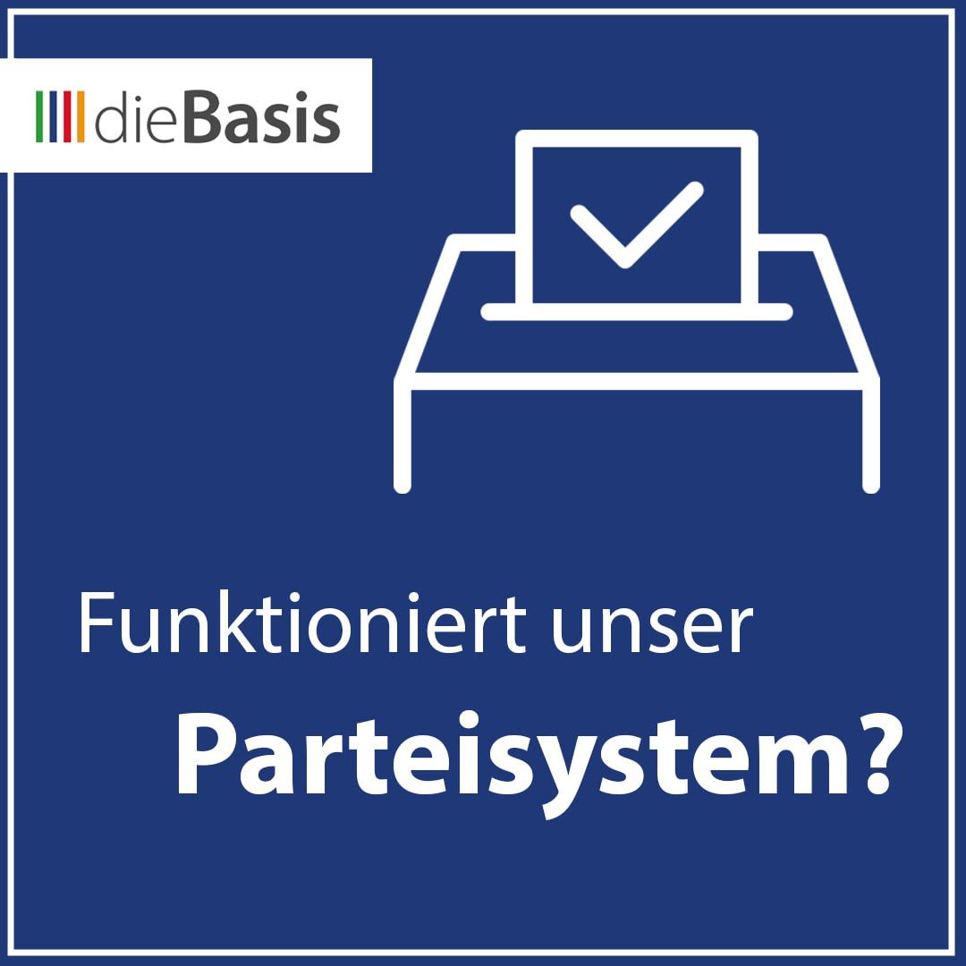 diebasispartei's tweet photo. In einer funktionierenden #Demokratie sollte jede #Stimme gehört und jeder Standpunkt berücksichtigt werden, unabhängig von #Lobbyverbänden dahinter.
Es ist Zeit für eine grundlegende #Reform unseres #Parteiensystems.
#dieBasis #DemokratieReform #MehrStimmen #Politikverändern https://t.co/RiAYpWF62Y